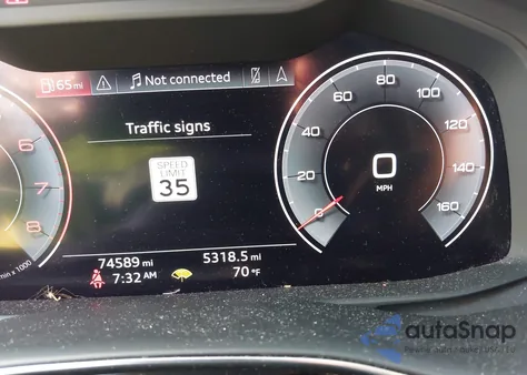 2020 Audi Q8 Prestige 55 Tfsi Quattro Tiptronic z USA, uszkodzony, nr VIN WA1CVAF19LD014829